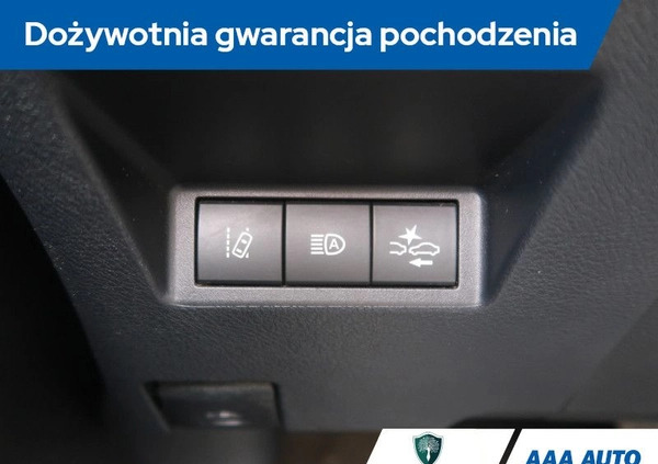 Toyota Yaris cena 59000 przebieg: 77121, rok produkcji 2018 z Sośnicowice małe 232